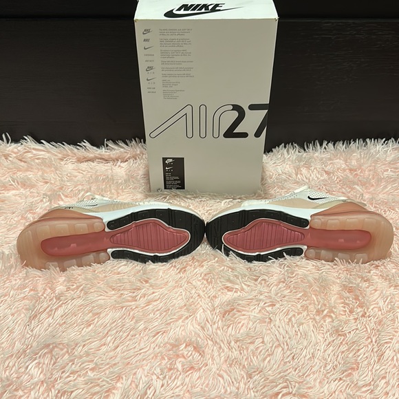 Nike Air Max 270 "Light Soft Pink/Black/Pink Oxford" Women's Shoe - Picture 3 of 4